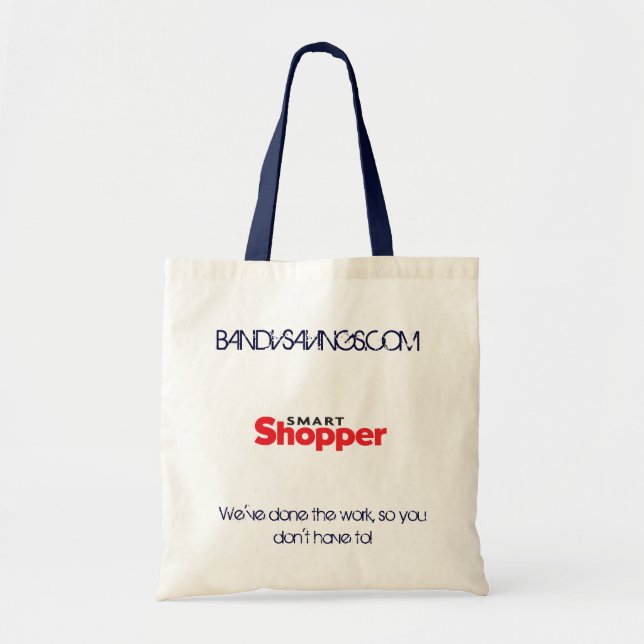 Smart Shopper Bag (Front)