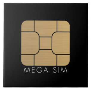 Smart SIM Card mega format Tile