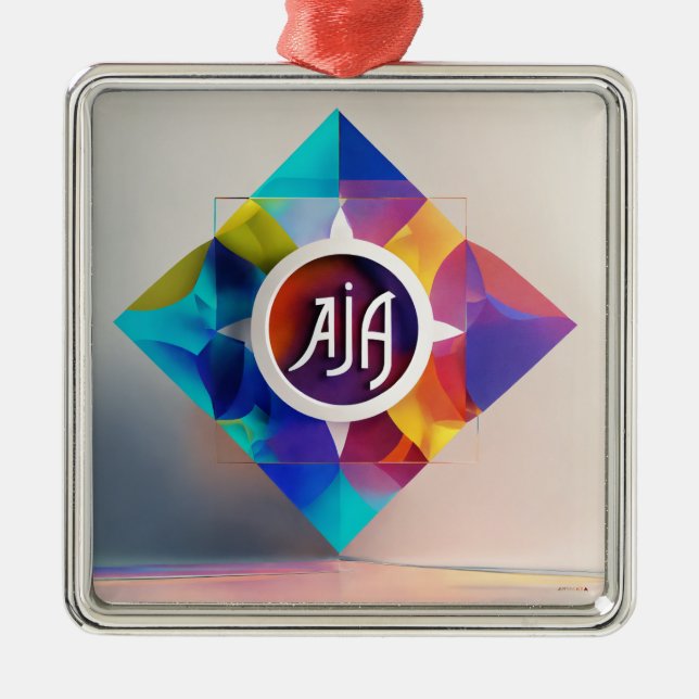 Smart Style Tees Metal Tree Decoration (Front)