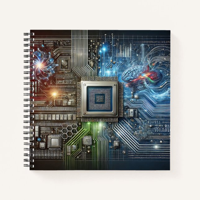 Smart Systems: Informatics & Technology Notebook (Front)