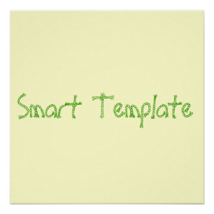Smart Template Poster Template