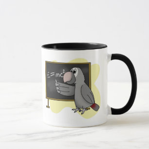 Smart Timneh African Grey Mug