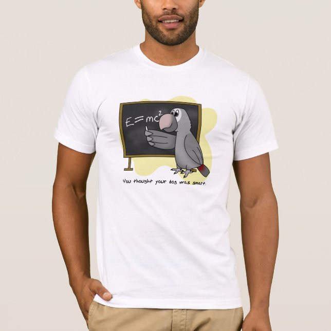 Smart Timneh African Grey Tee Shirt (Front)