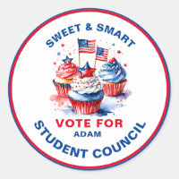 Smart Vote for Class President: cupcake