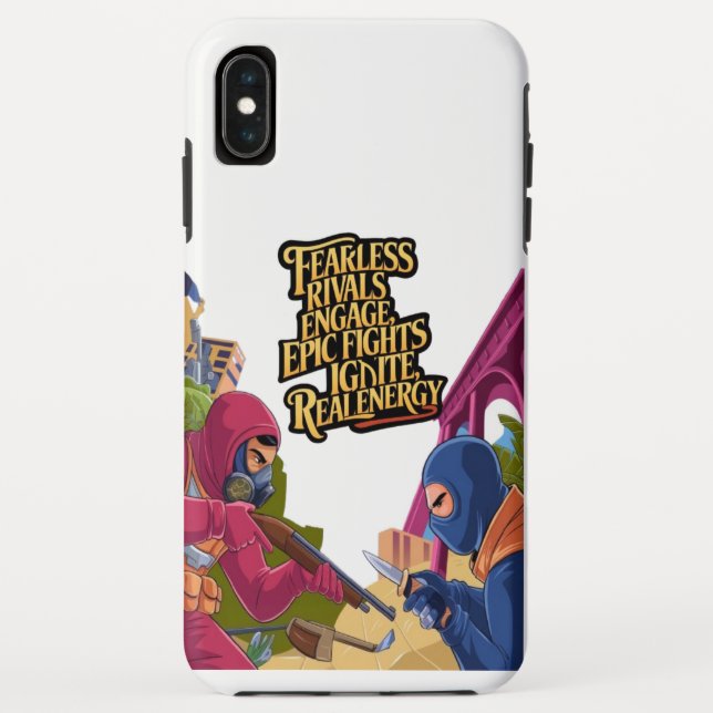 Smart Warriors Game Case-Mate iPhone Case (Back)