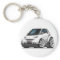 Smart White Car