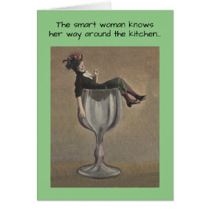 Smart Woman Birthday Celebration Retro Funny Humou