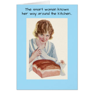 Smart Woman Birthday Celebration Retro Funny Humou