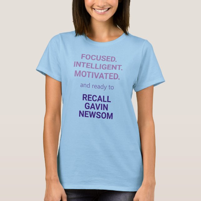 Smart woman T-Shirt (Front)