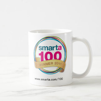 Smarta 100 winners' mugs