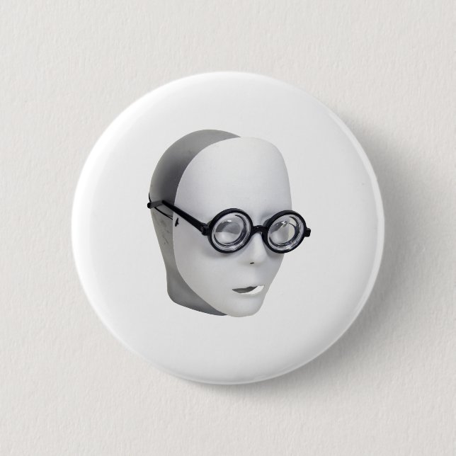 SmartAnonymous071009 6 Cm Round Badge (Front)