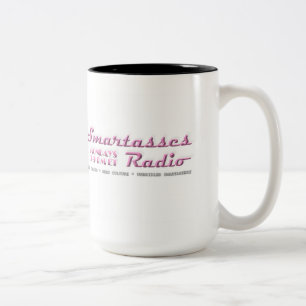 Smartasses Radio 15 oz Official Mug
