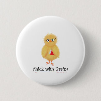 SmartChick 6 Cm Round Badge