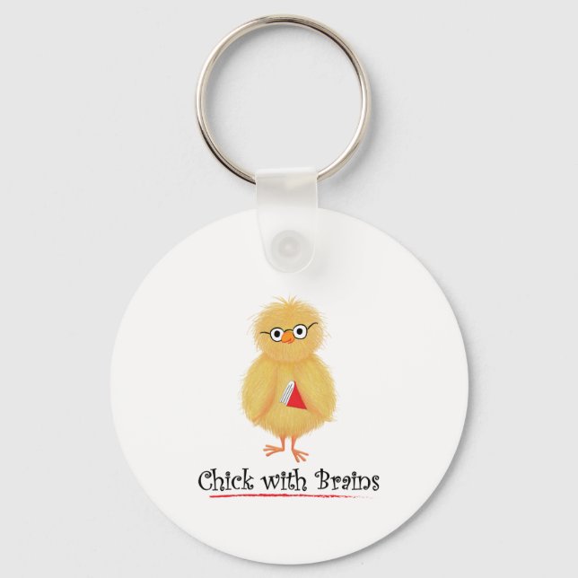 SmartChick Key Ring (Front)