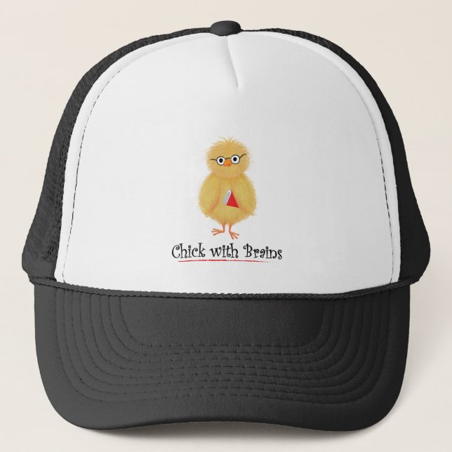 SmartChick Trucker Hat (Front)