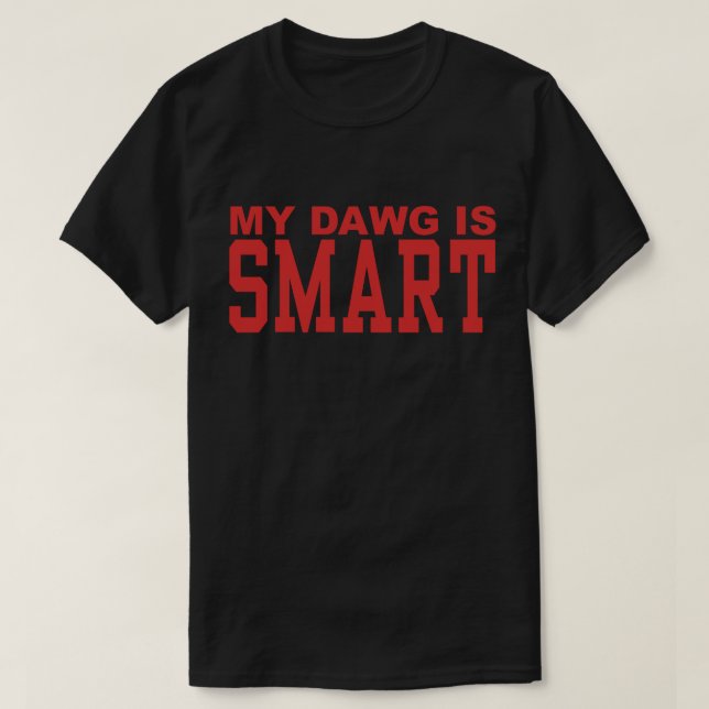 SmartDawg T-Shirt (Design Front)
