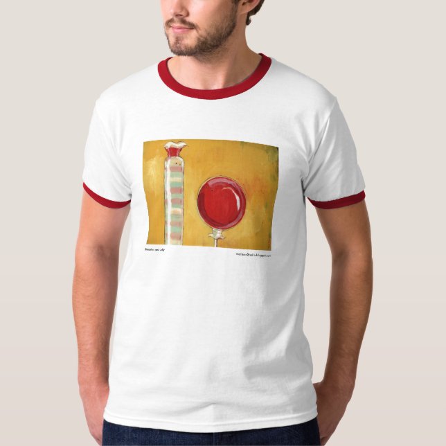 Smartee and Lolly Ringer T-Shirt (Front)