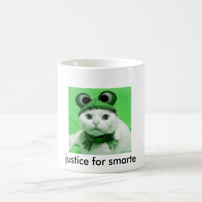 Smartekatten Krus til kakao eller brus Coffee Mug (Center)