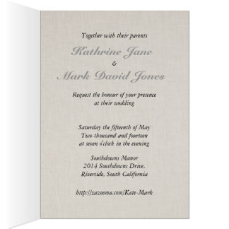 SmartElegance Grey Wedding collection