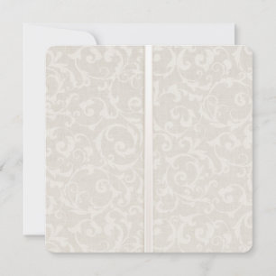 SmartElegance Grey Wedding collection Invitation