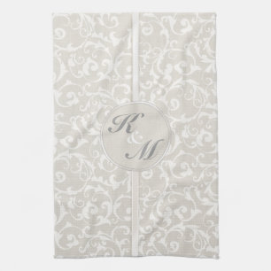 SmartElegance Natural Wedding Collection Tea Towel