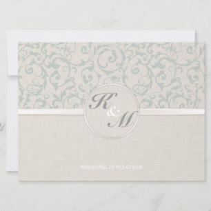 SmartElegance SeaSpray Wedding Collection Invitation