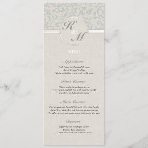 SmartElegance SeaSpray Wedding Collection Menu