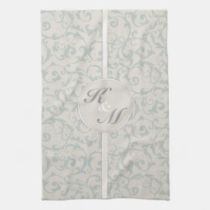 SmartElegance SeaSpray Wedding Collection Tea Towel