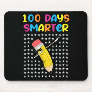 Smarter Back To School Teacher Retro Mouse Mat