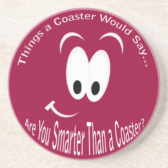 Smarter Than a Dark Coaster (Front)
