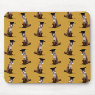 Smartest Fox In Town Mouse Mat