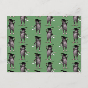 Smartest Rat In Town Postcard