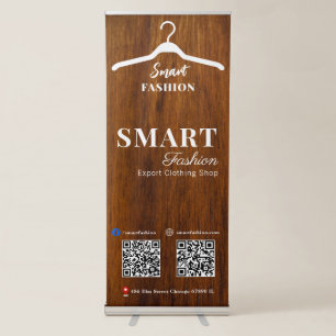 Smartfashion Business Retractable Banner