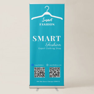 Smartfashion Business Retractable Banner