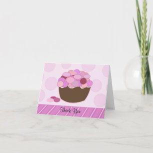 Smartie Cupcake Thank You