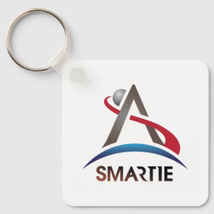 Smartie Logo Artemis Art Key Ring