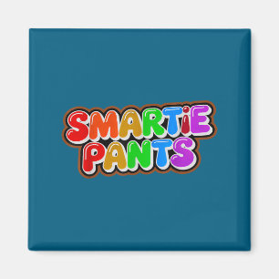 Smartie Pants Squad Smarty Educational Illustratio Magnet