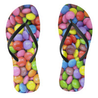 Smartie Sweet Flip Flops