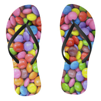 Smartie Sweet Flip Flops