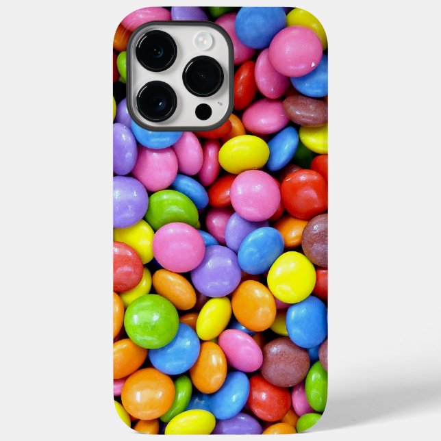 Smarties Background Case-Mate iPhone Case (Back)