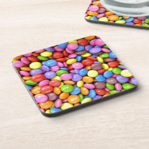 Smarties Background Coaster