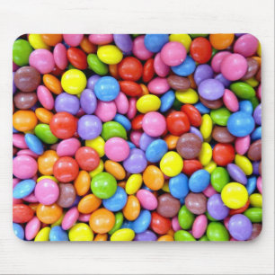Smarties Background Mouse Mat