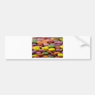 Smarties Bumper Sticker