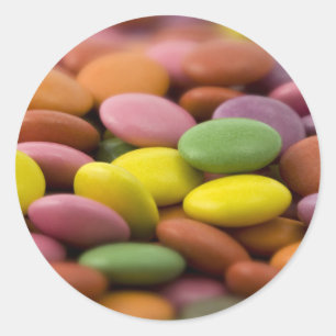 Smarties Classic Round Sticker