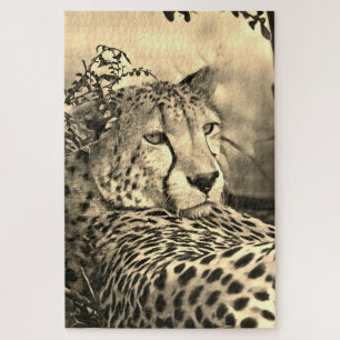 SmartMix Animal- Cheetah 3 Jigsaw Puzzle