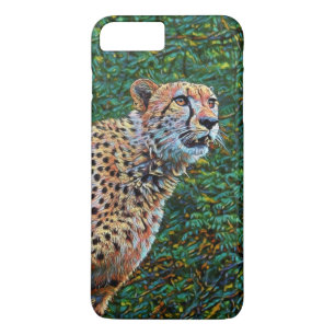 smartmix animal- cheetah  6 iPhone 8 plus/7 plus case