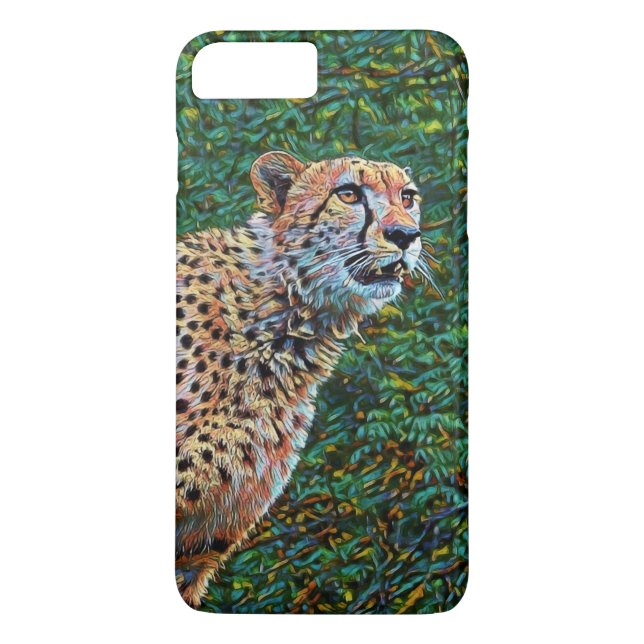 smartmix animal- cheetah  6 Case-Mate iPhone case (Back)