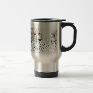smartmix animal- cheetah travel mug