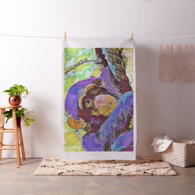 smartmix animal - chimpanzee 3 fabric (In Situ)