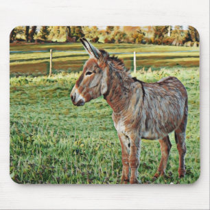 smartmix animal- donkey 1 mouse mat